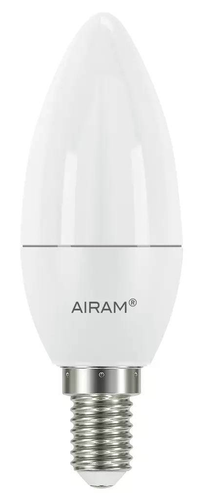 Airam Led Kynttilä opaali 4,9W E14 470lm, 15 000h - Led-polttimot - 0003749 - 1