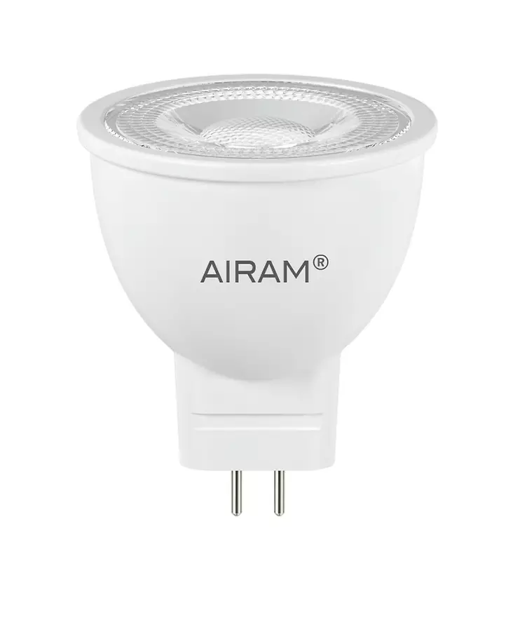 Airam Led lamppu 2,3W GU4 MR11 12V, 225lm, 500cd , 15 000h - Led-polttimot - 0003779 - 1