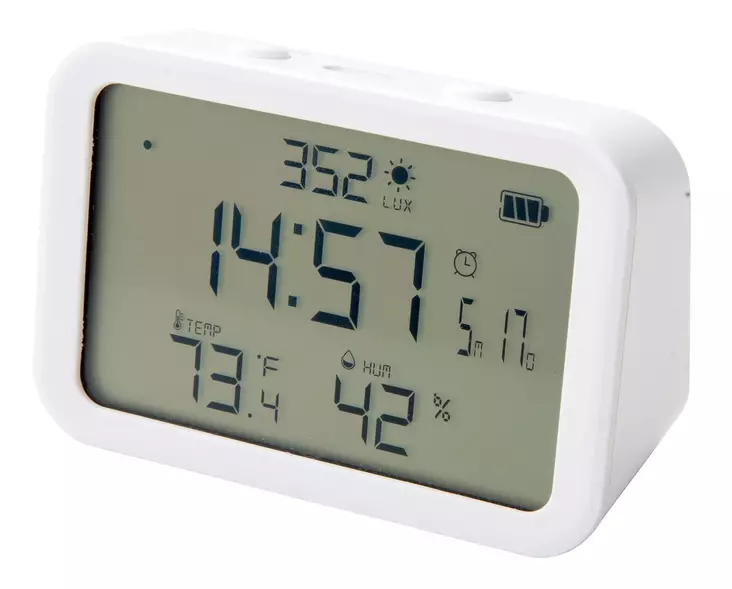 Airam SmartHome Lämpötila-/kosteusmittari - Sääasemat ja lämpömittarit - 0018639 - 1