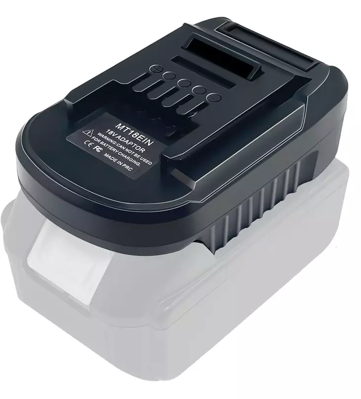 Akkuadapteri Makita 18V akku - Einhell 18V runko - Akkuadapterit - 0018909 - 1