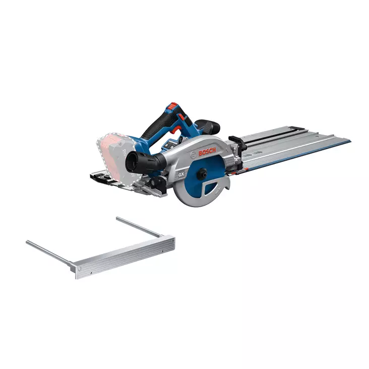 Bosch Akkupyörösaha GKS 18V-57-2 GX Runko + Kisko FSN 440 X - Akkupyörösahat ja -käsisirkkelit - 0018889 - 1