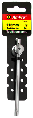 Ampro T-väännin 1/4" 115mm - T- vääntimet - 0005679 - 1