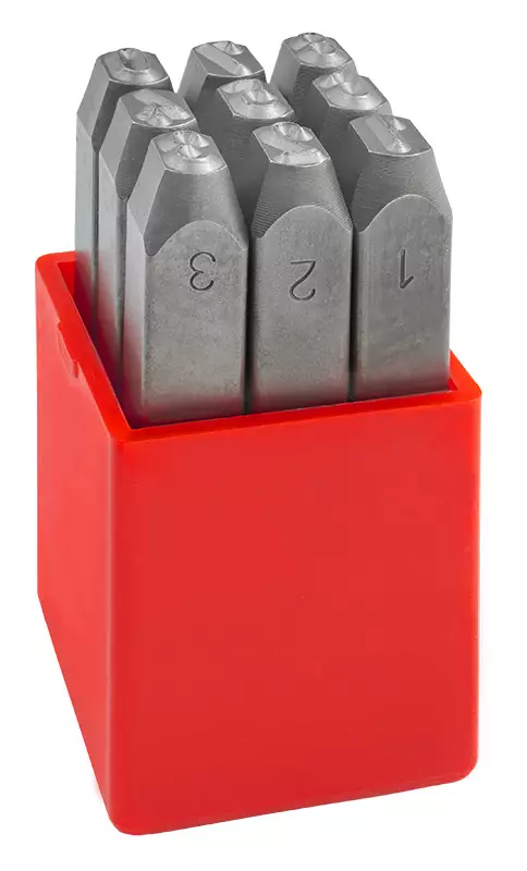 Amrox numeromeisti 8mm 9-os. - Merkkauskynät ja tussit - 0006069 - 1