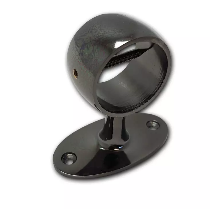 Arctic Marine Kaideköyden kannatin 35mm musta - Kaideköydet ja tarvikkeet - 0004579 - 1