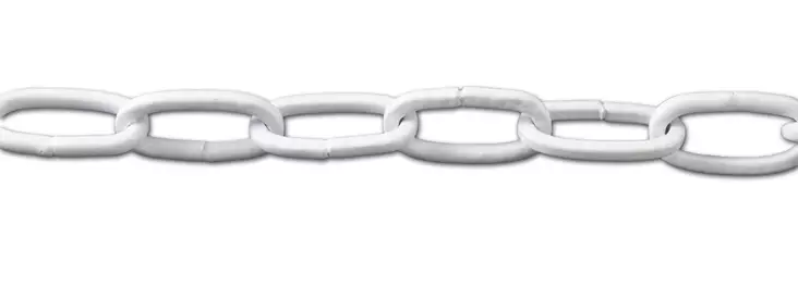 Arctic Marine Koristeketju 2,5m, valkoinen - Kettingit ja ketjutarvikkeet - 0004539 - 1