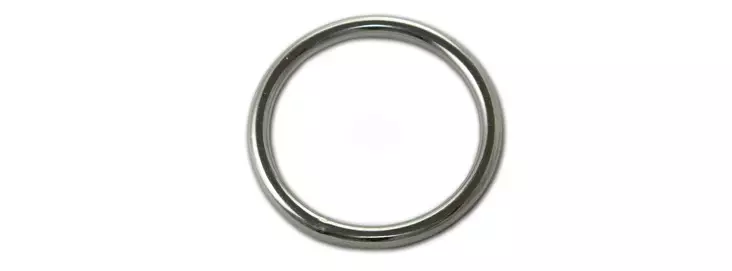 Arctic Marine O-rengas hitsattu 6/50mm, AISI316 - Kettingit ja ketjutarvikkeet - 0004439 - 1