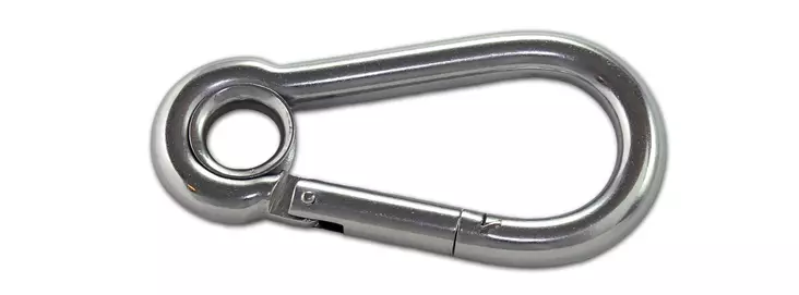 Arctic Marine Palohaka silmukalla 8X80mm, AISI316 - Sokat, haat, sakkelit - 0004479 - 1