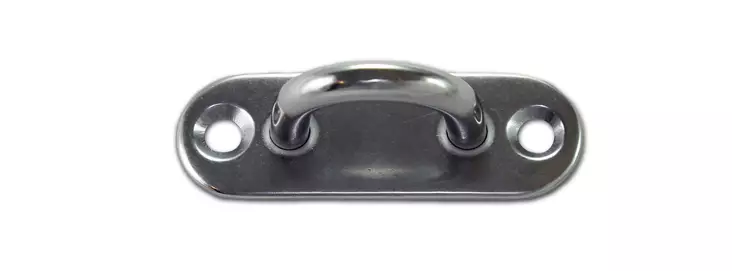 Arctic Marine Rengaslevy 80x20mm, AISI 3161 - Lenkit ja kiinnitysrenkaat - 0004519 - 1