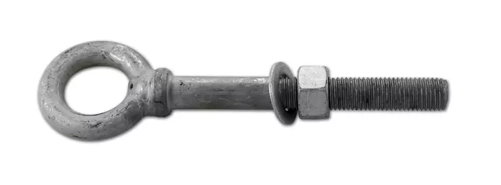 Arctic Marine Silmukkaruuvi 12x100mm, kuumasinkitty - Katto- ja kulmakoukut - 0004569 - 1