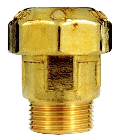 Ässä muoviputkenliitin 3/4"UK 25mm - Muoviputkenliittimet - 0004659 - 1