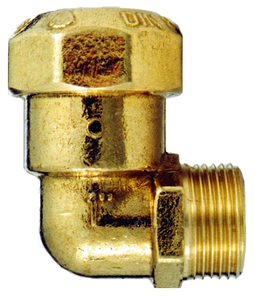 Ässä muoviputkenliitin kulma 3/4"UK-25mm - Muoviputkenliittimet - 0004679 - 1