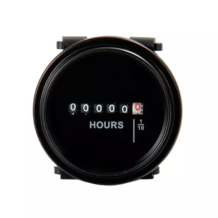 Axxel Käyttötuntimittari analoginen 12/24V - Auton erikoistyökalut - 0014719 - 1