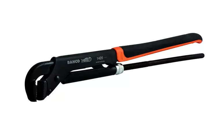 Bahco 1420 Ergo™ putkipihdit 1 1/2" - Putki- ja siirtoleukapihdit - 0017509 - 1