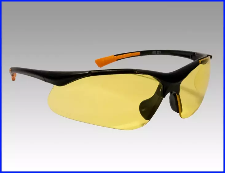 Bei Bei B502 Suojalasit keltainen - Suojalasit ja kasvonsuojaimet - 0003739 - 1