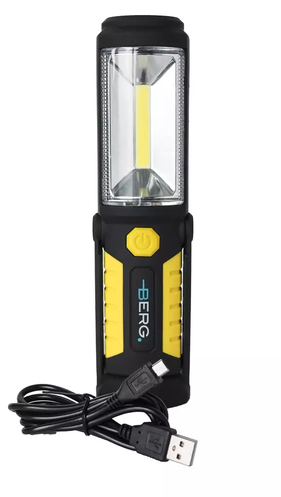 Berg Työvalo ladattava 3W 300lm - Työvalot ja valonheittimet - 0004089 - 1