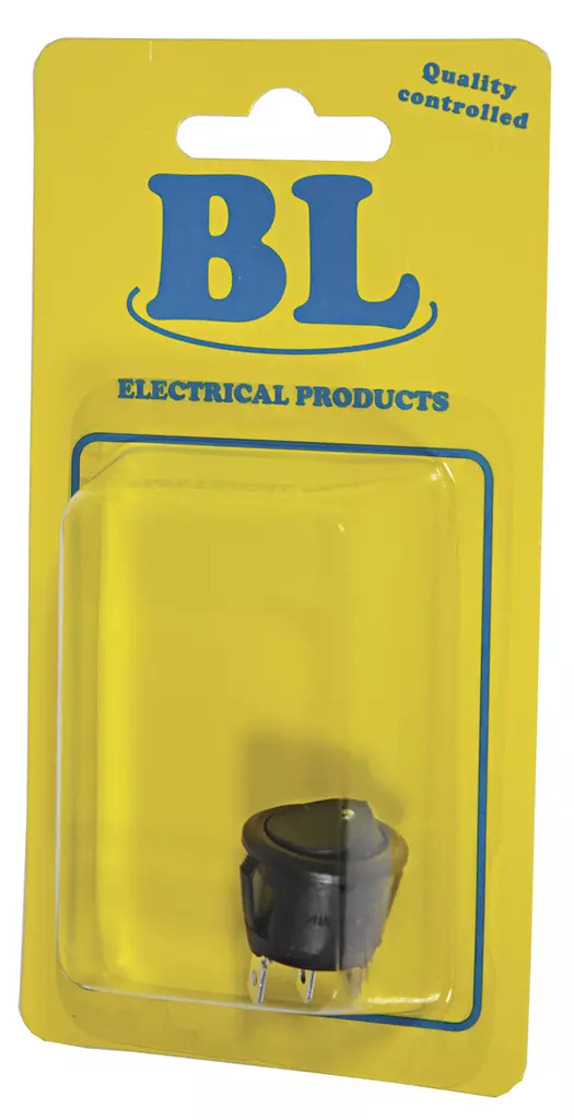 BL keinukatkaisija ON-OFF led - Katkaisijat ja releet - 0012459 - 1