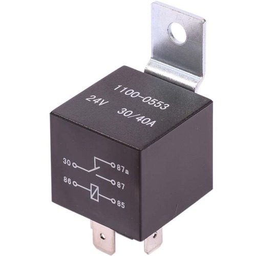 BL kytkentärele 24V 4-napainen 40A - Katkaisijat ja releet - 0012489 - 1