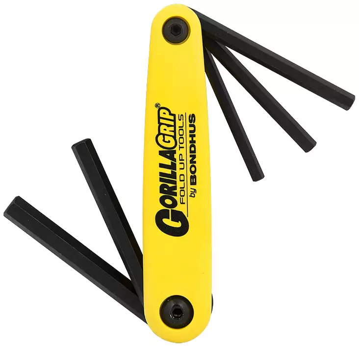 Bondhus Kk-avainsarja HF5 3/16-3/8" linkkarimalli - Kuusiokoloavaimet - 0005929 - 1