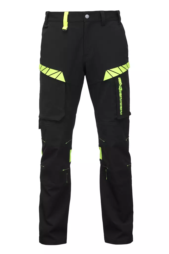 BoSafety Urban stretch-housut (Musta) 46 - Työhousut - 0018479 - 1