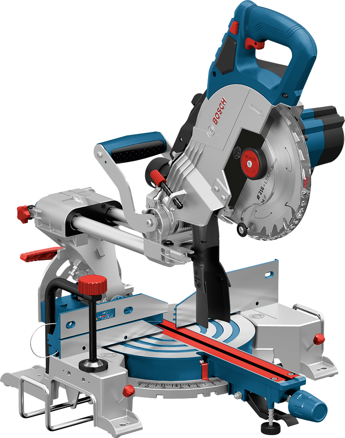 Bosch Akkukatkaisu-/jiirisaha GCM 18V-216 Runko Biturbo - Akkusirkkelit - 0000559 - 1