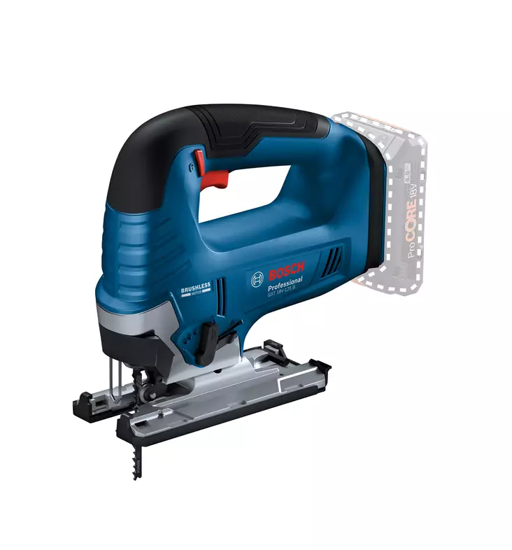 Bosch Akkupistosaha GST 18V-125 B pahviboxi - Akkupistosahat - 0019449 - 1