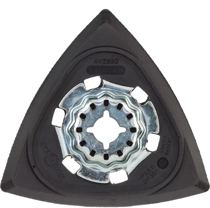 Bosch monitoimikoneen hiomalevy 93mm AVZ93G - Monitoimikoneen terät - 0000689 - 1
