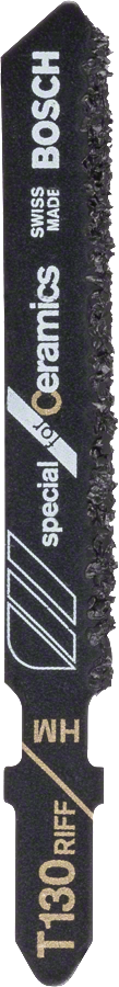 Bosch TC-pistosahanterä kaakeli T130RIFF - Pistosahanterät - 0000669 - 1