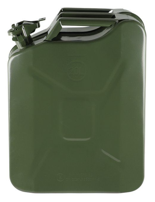 Jerrykannu 20L Vihreä - Polttoainekanisterit - 0018249 - 1