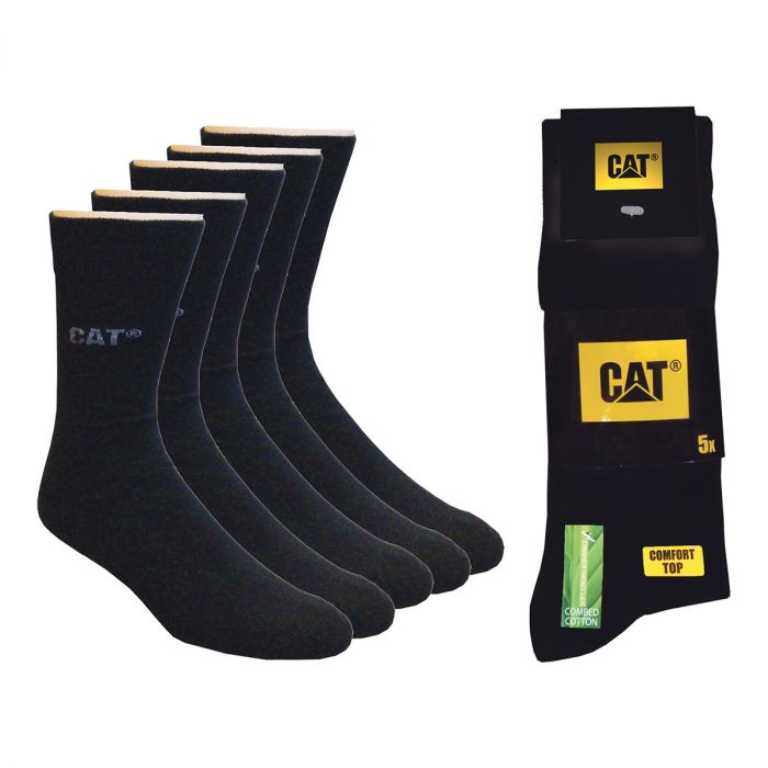 Cat Classic Sukka pitkävartinen 39-42 5pr - Työkengät ja sukat - 0015899 - 1