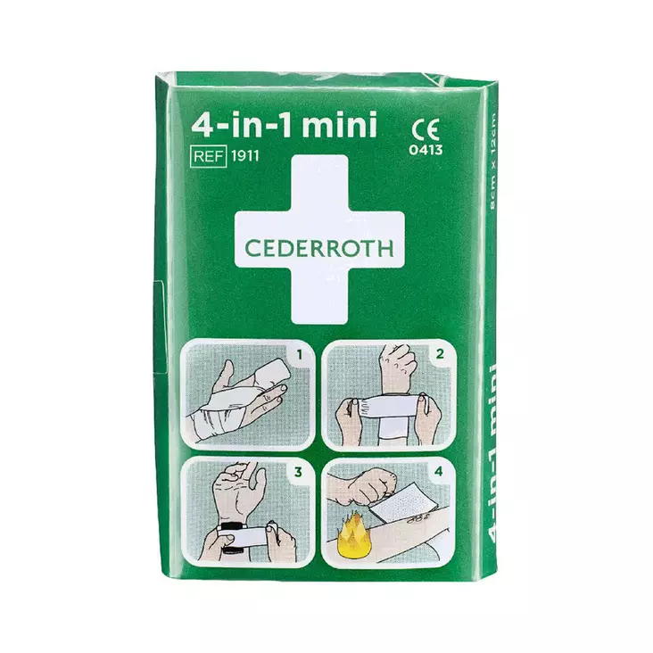 Cederroth pieni ensiapuside - Ensiaputarvikkeet - 0014309 - 1