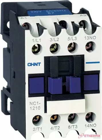 Chint Kontaktori 5.5kW AC3 3NO+1NO kela 230VAC - Sulakkeet ja vikavirtasuojat - 0019639 - 1