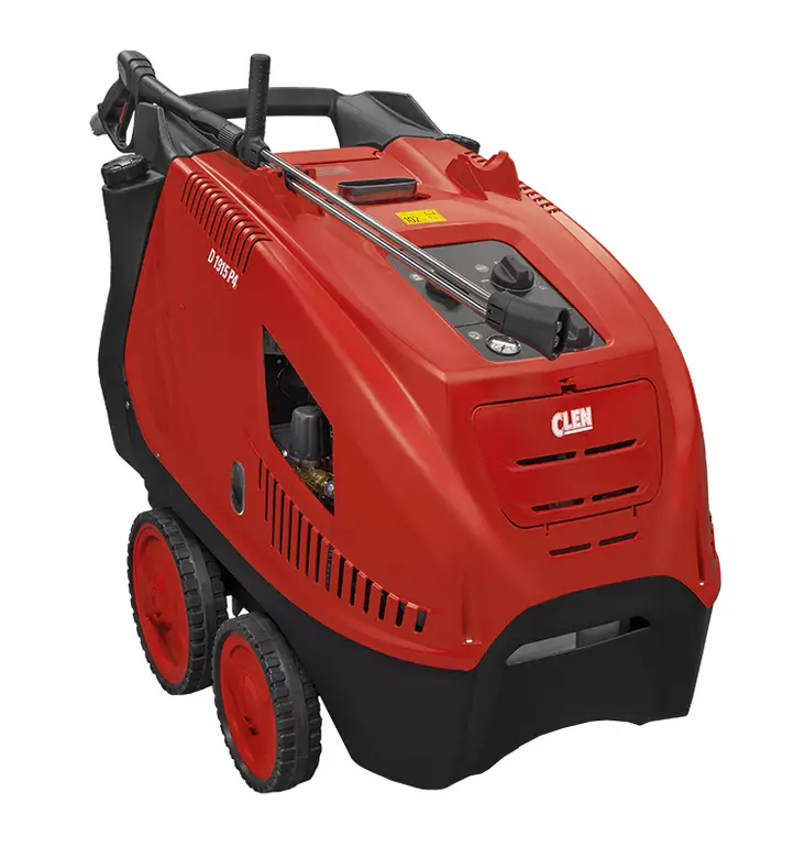 Clen Kuumavesipesuri Runner D 1915 T H4 6.5kw, 190bar, 900l/h - Kuumavesipainepesurit - 0014479 - 1