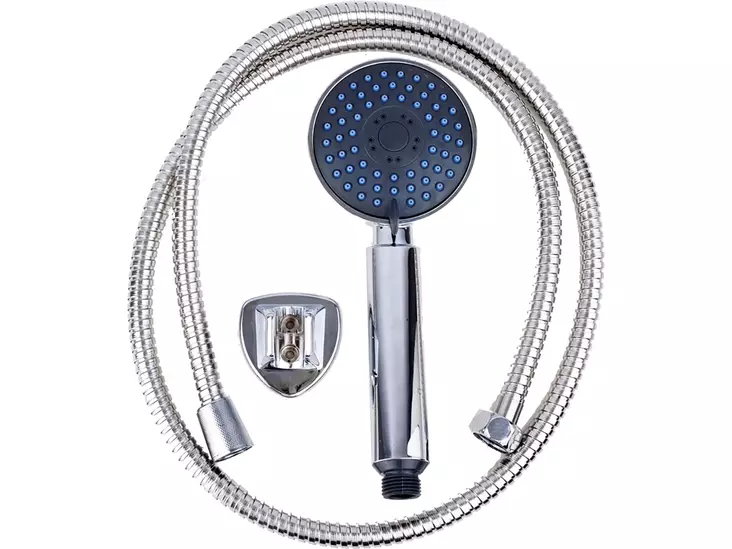 Duschy Rio suihkupaketti sis, 1,5m letkun - Suihkut ja suihkutarvikkeet - 0001769 - 1