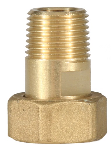 E-P vesimittariliitin 3/4"-1/2" pari - Mittarit ja jakotukit - 0004729 - 1