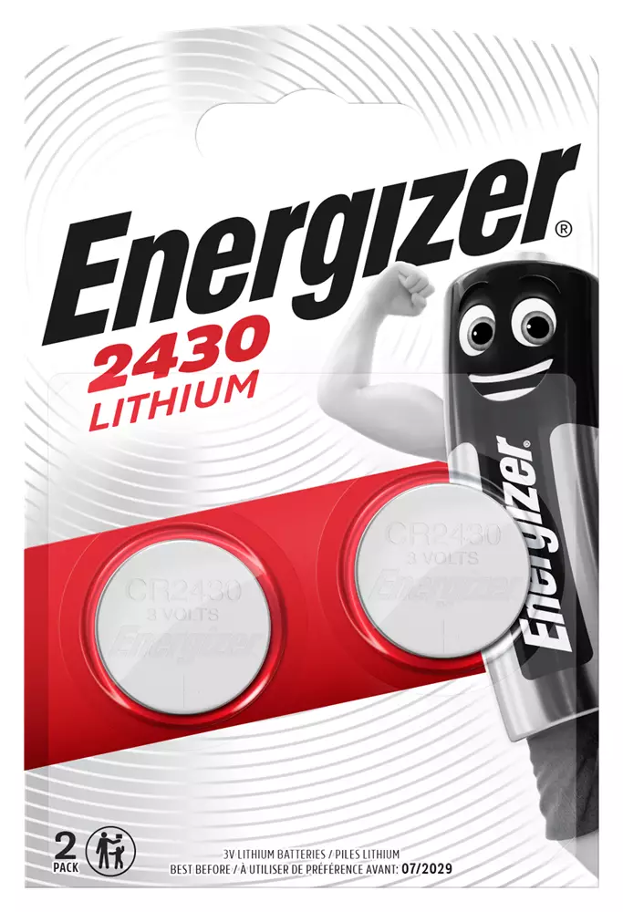 Energizer nappiparisto CR2430 2kpl - Nappiparistot - 0020899 - 1
