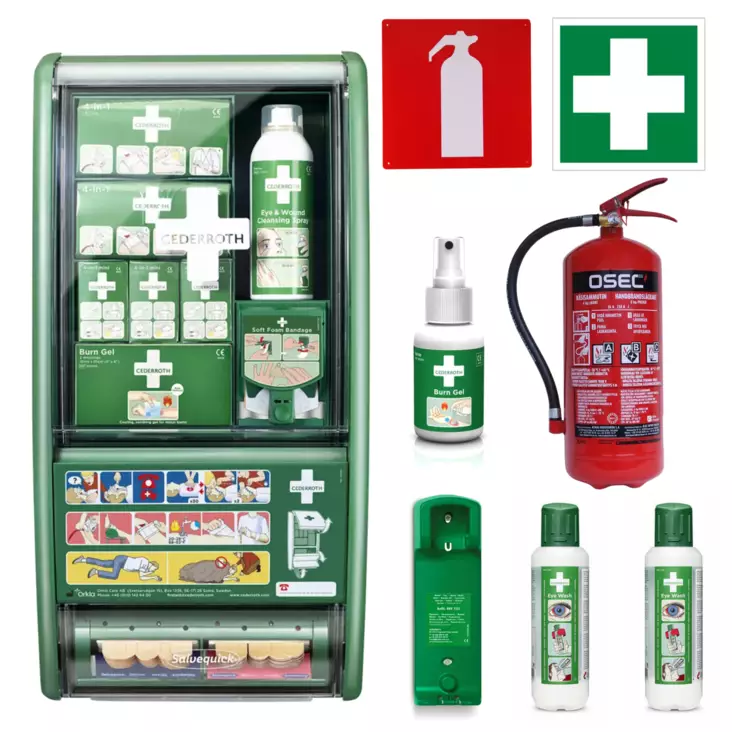 Ensiapu nurkkaus - Ensiaputarvikkeet - 0019379 - 1