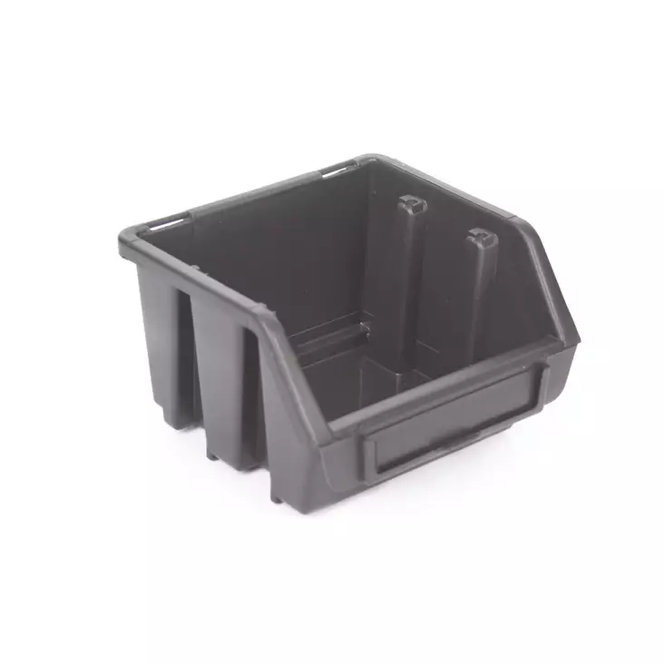 Ergobox hyllylaatikko musta 1 - Ottolaatikot ja varaosalaatikot - 0014179 - 2