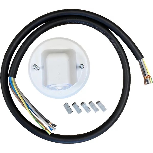 Etherma Erillisuunin asennussarja 5x2,5mm² 1,5m - Asennuskaapelit - 0014049 - 2