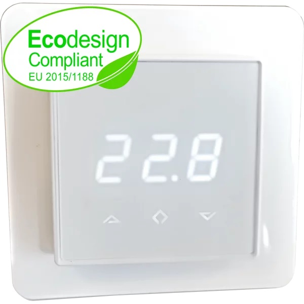 Etherma Yhdistelmätermostaatti Elektroninen ETH-7-Segment - Lattialämmitystermostaatit - 0014039 - 4