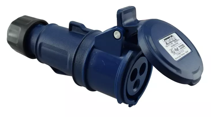 Famatel Jatkopistorasia Caravan IP44 - Ulkojatkojohdot - 0010099 - 1