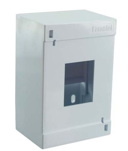 Famatel moduulikotelo 4 IP40 - Sulakkeet ja vikavirtasuojat - 0010159 - 1