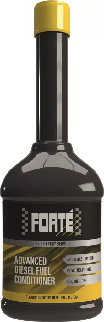 Forte Dieselmoottorin polttoainejärjestelmän puhdistusaine 400ml - Erikoisöljyt ja muut öljyt - 0019589 - 1