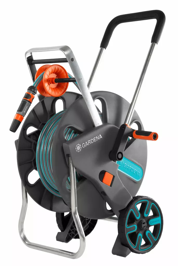 Gardena Letkuvaunu CleverRoll L Easy, 19mm x 30m - Letkukelat - 0021879 - 1
