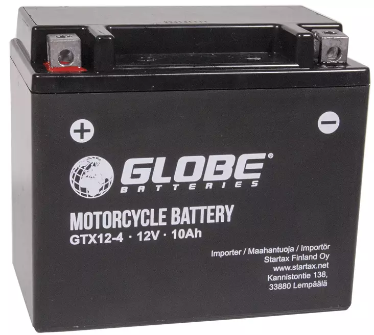 Globe Batteries Pienkoneakku 10A 150X87X130 - Pienkoneakut - 0013069 - 1