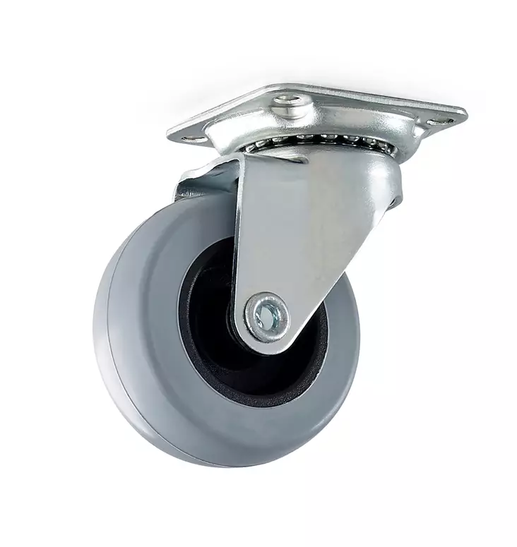 Habo kalustepyörä 50mm levyllä - Kalustepyörät - 0008399 - 2