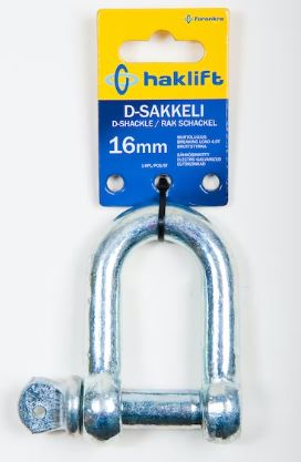 Haklift sakkeli M16 1kpl - Sokat, haat, sakkelit - 0003299 - 1