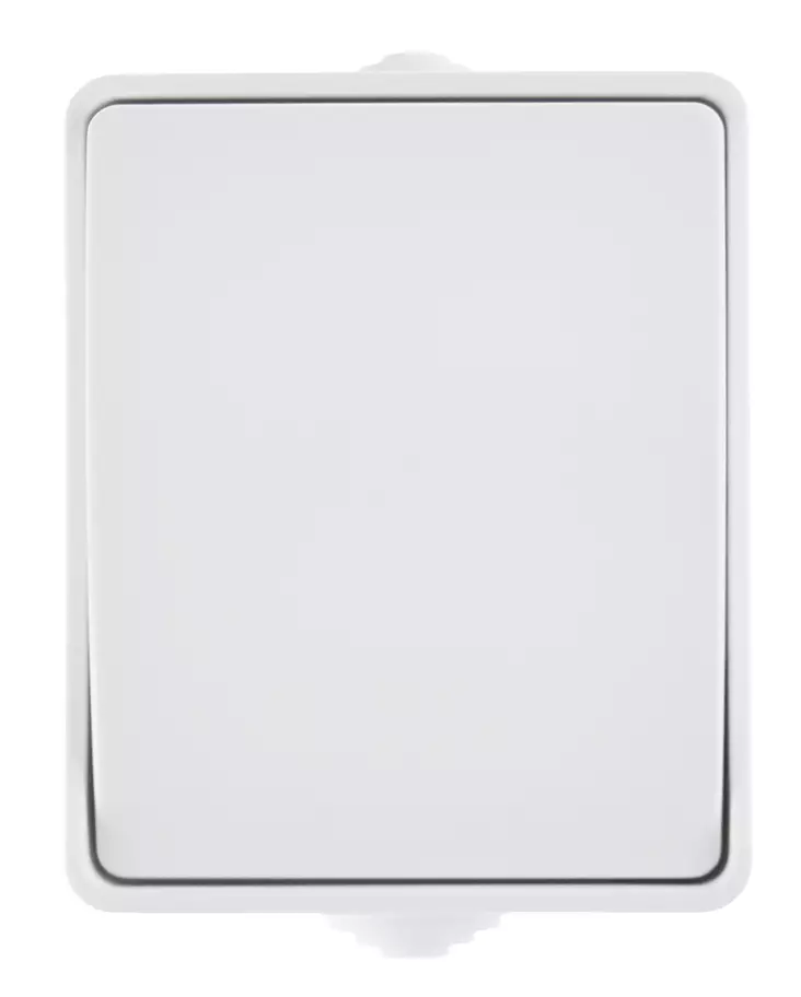 Harju Lumi pintakytkin 6 IP44 - Pinta-asennus rasiat ja kytkimet - 0009909 - 1