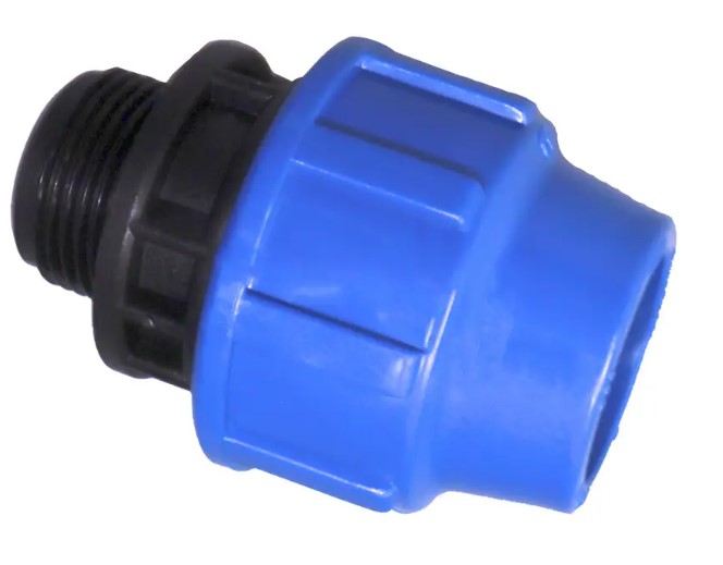 Harju Muoviputkiliitin/Korkeapaineliitin 25-1" UK - Letkut ja tarvikkeet - 0016719 - 1