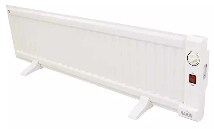 Harju Öljytäytteinen lämmitin 600W litteä - Lämmittimet ja lämpöpuhaltimet - 0010319 - 1
