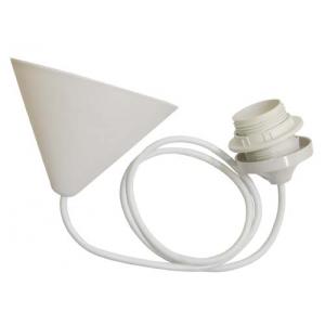 Harju Ripustusjohto E27 laipalla 1m - Valaisinpistotulpat ja rasiat - 0010029 - 1